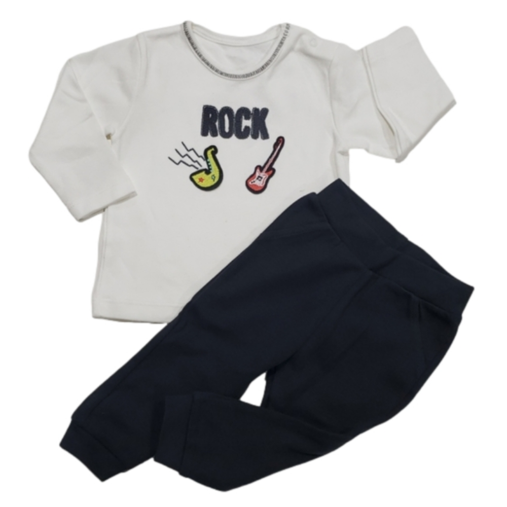 Idil baby boys rock band set